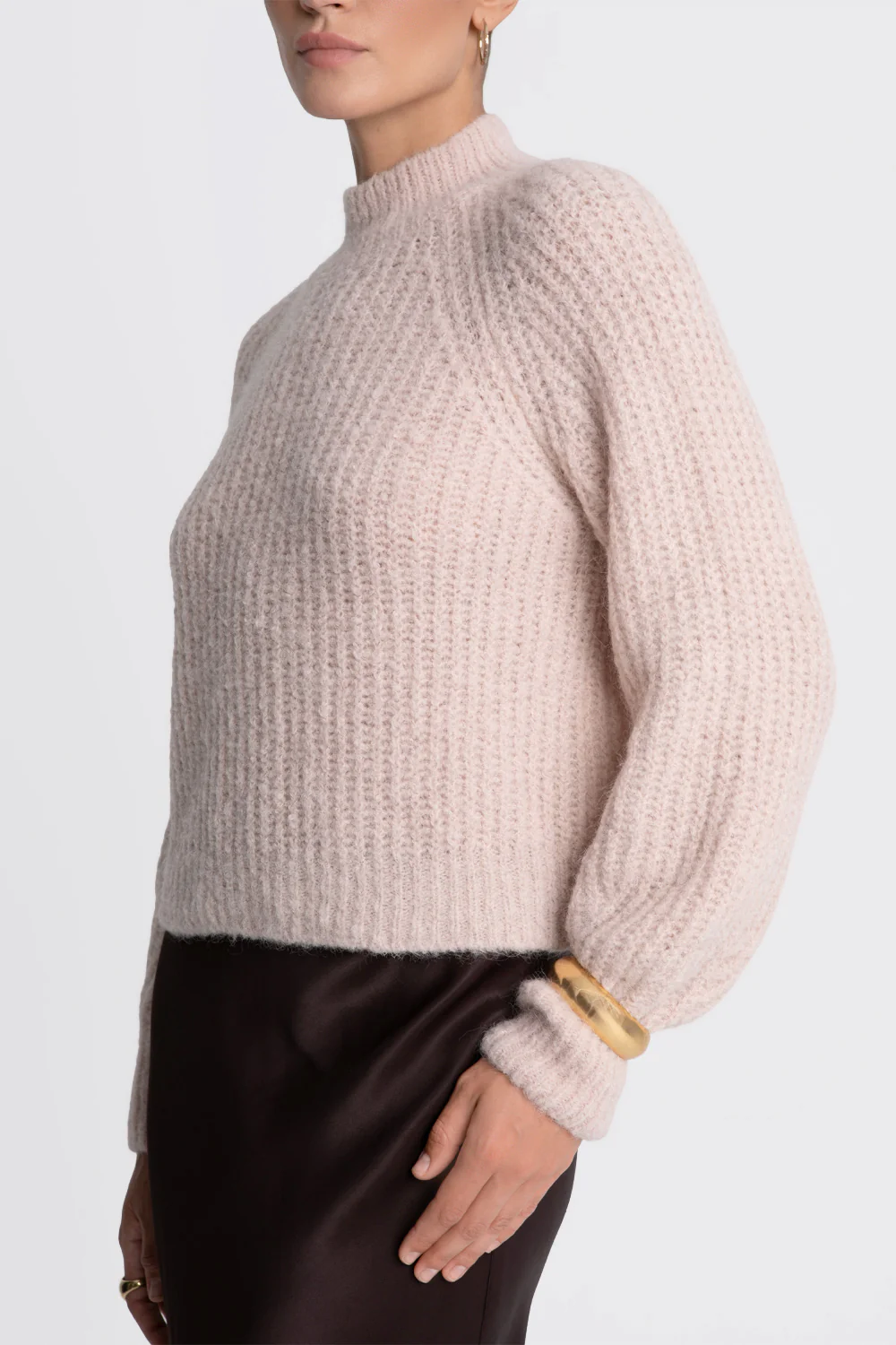 Sweter Miss Cushy Nude - Image 4