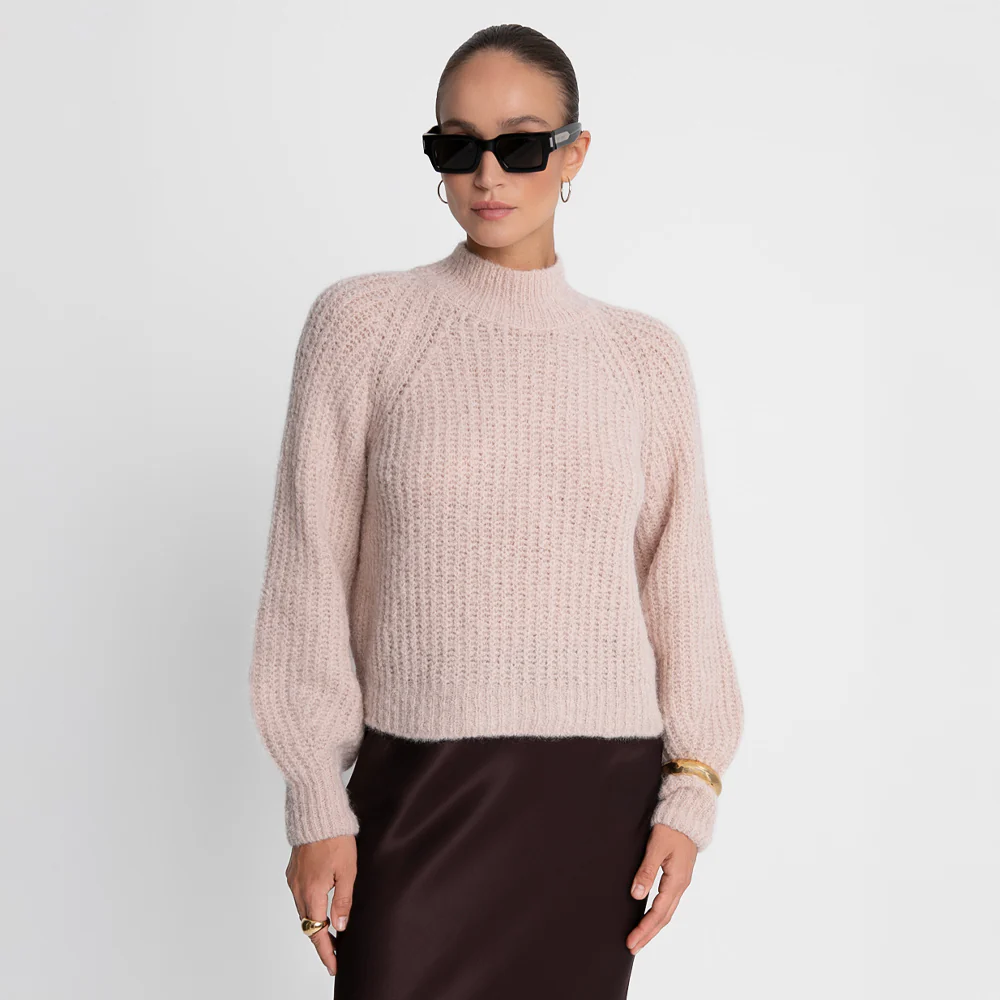 Sweter Miss Cushy Nude - Image 9