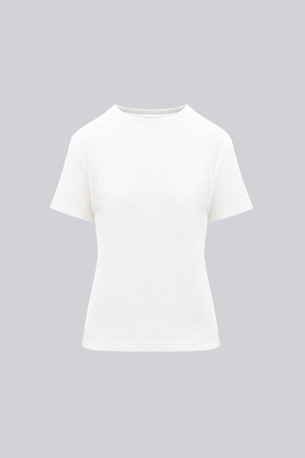 T-shirt Miss Dapper Off White - Image 2