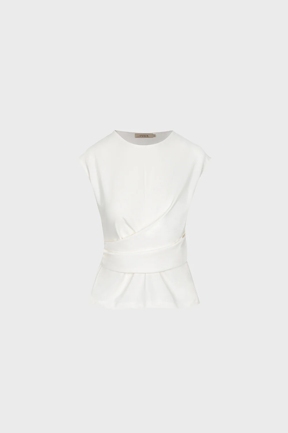 T-shirt Miss Tangled Off White - Image 2