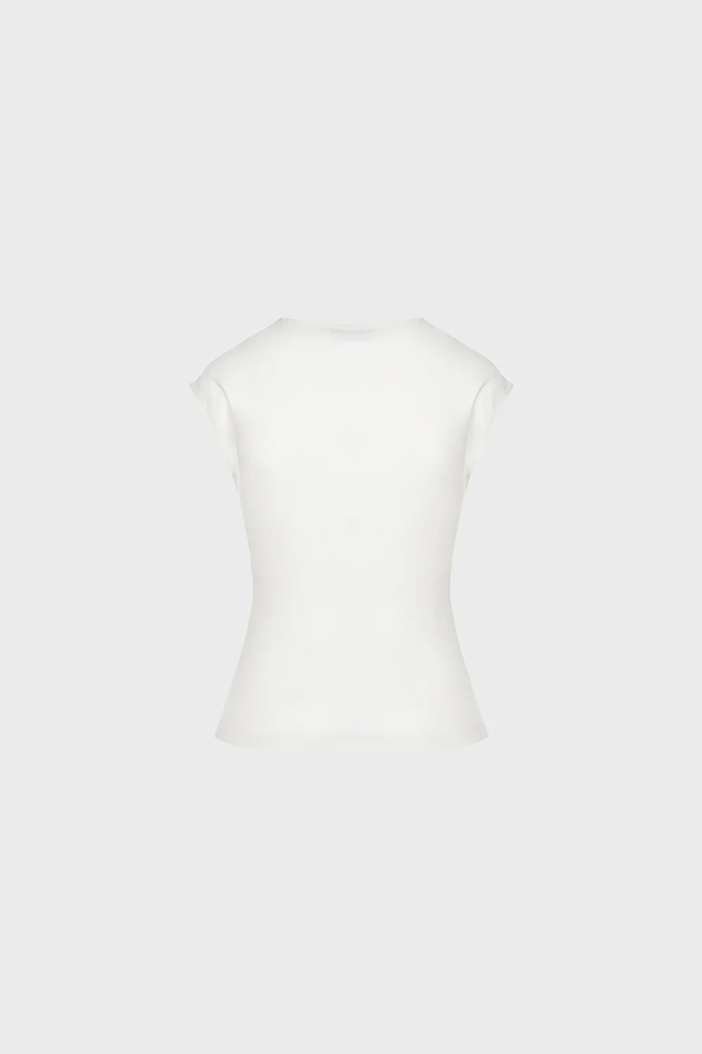 T-shirt Miss Tangled Off White - Image 5