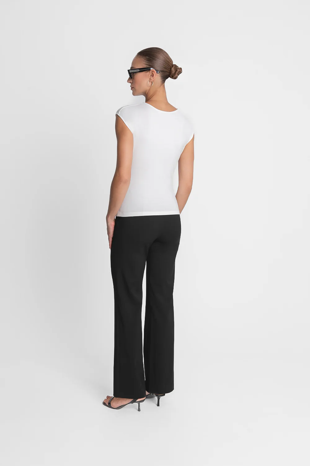 T-shirt Miss Tangled Off White - Image 6