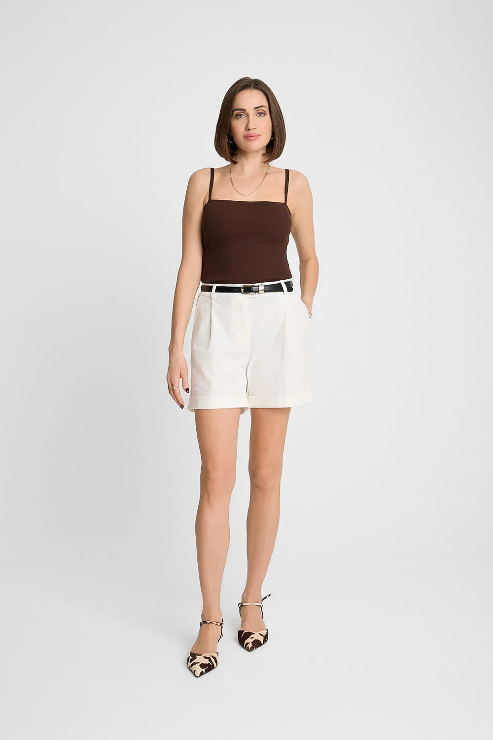 Spodenki Miss Simplicity White