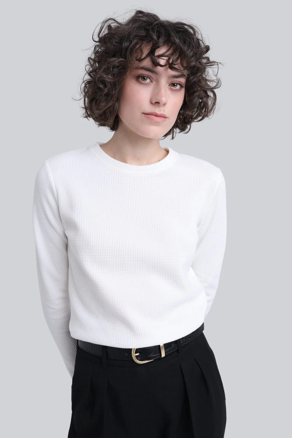 Longsleeve Miss Dapper Off White