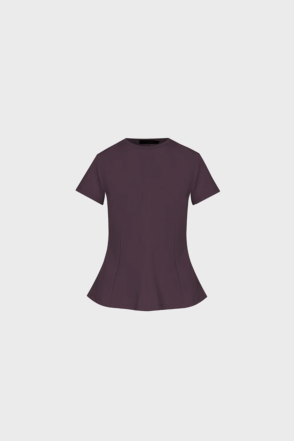T-shirt Miss Dainty Burgundy - Image 2
