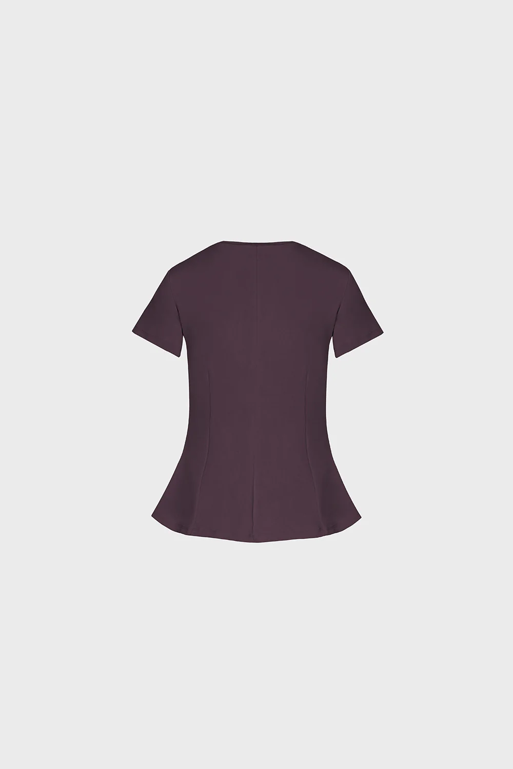 T-shirt Miss Dainty Burgundy - Image 5
