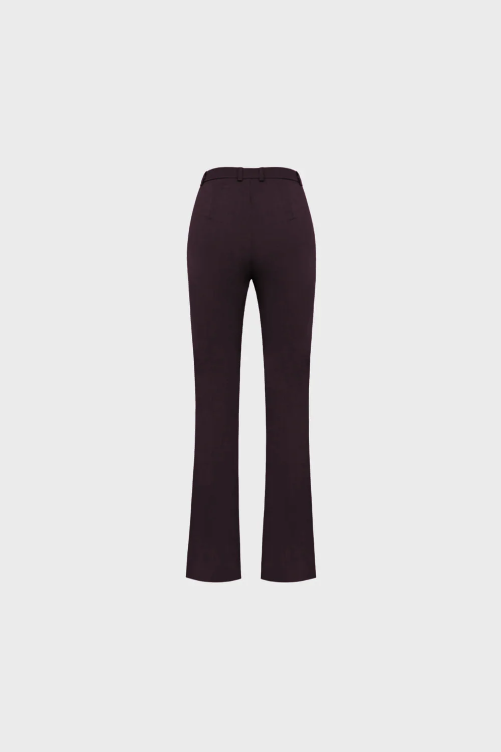 Spodnie Miss Minimal Burgundy - Image 4