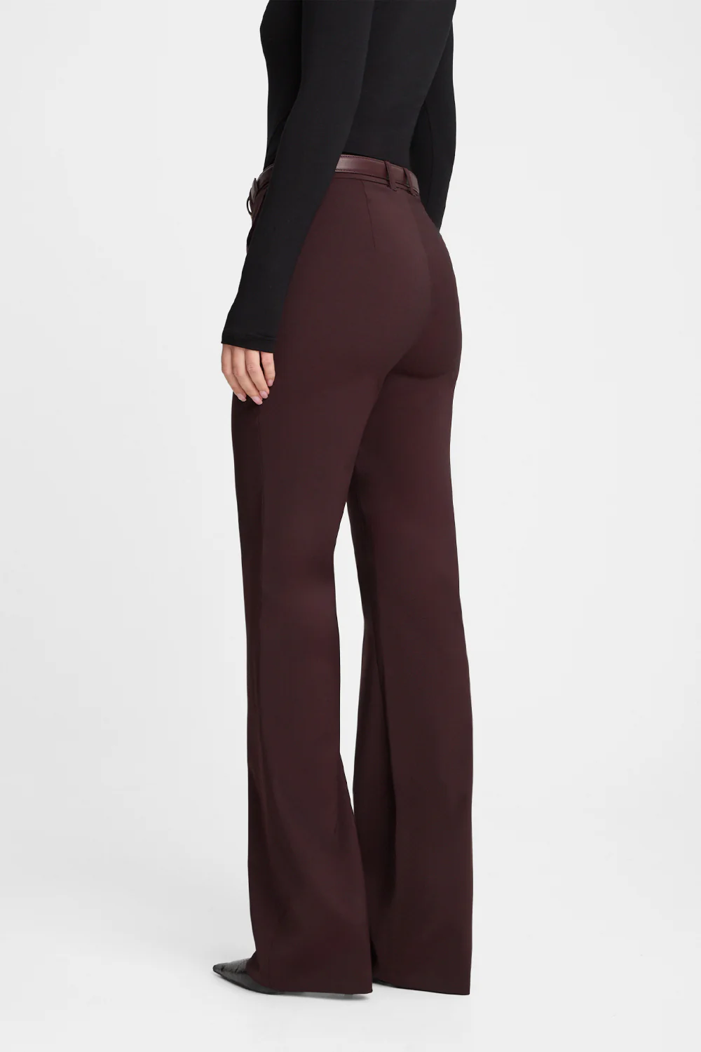 Spodnie Miss Minimal Burgundy - Image 5