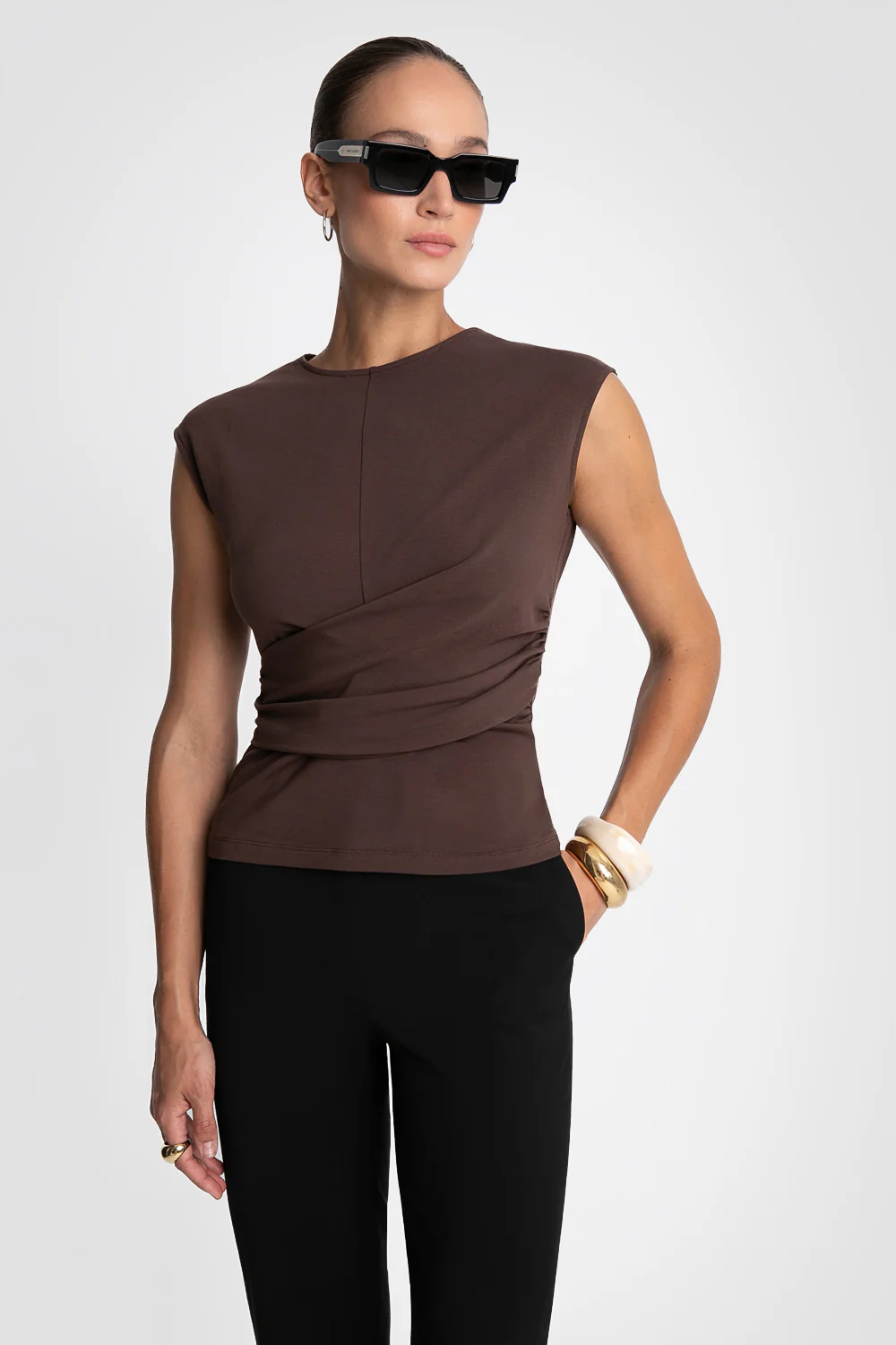 T-shirt Miss Tangled Chocolate - Image 3