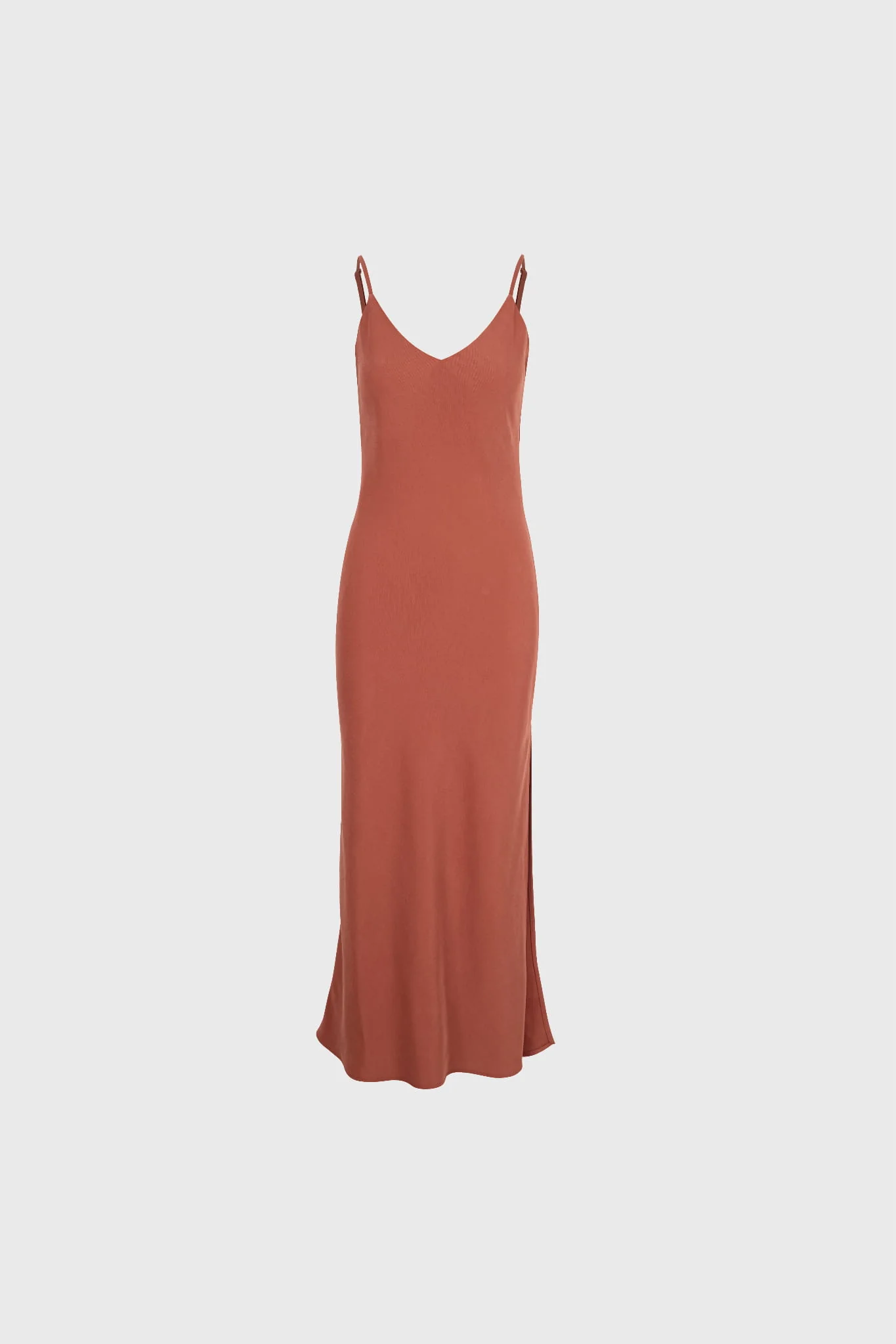 Sukienka Miss Simply Red Brown - Image 2