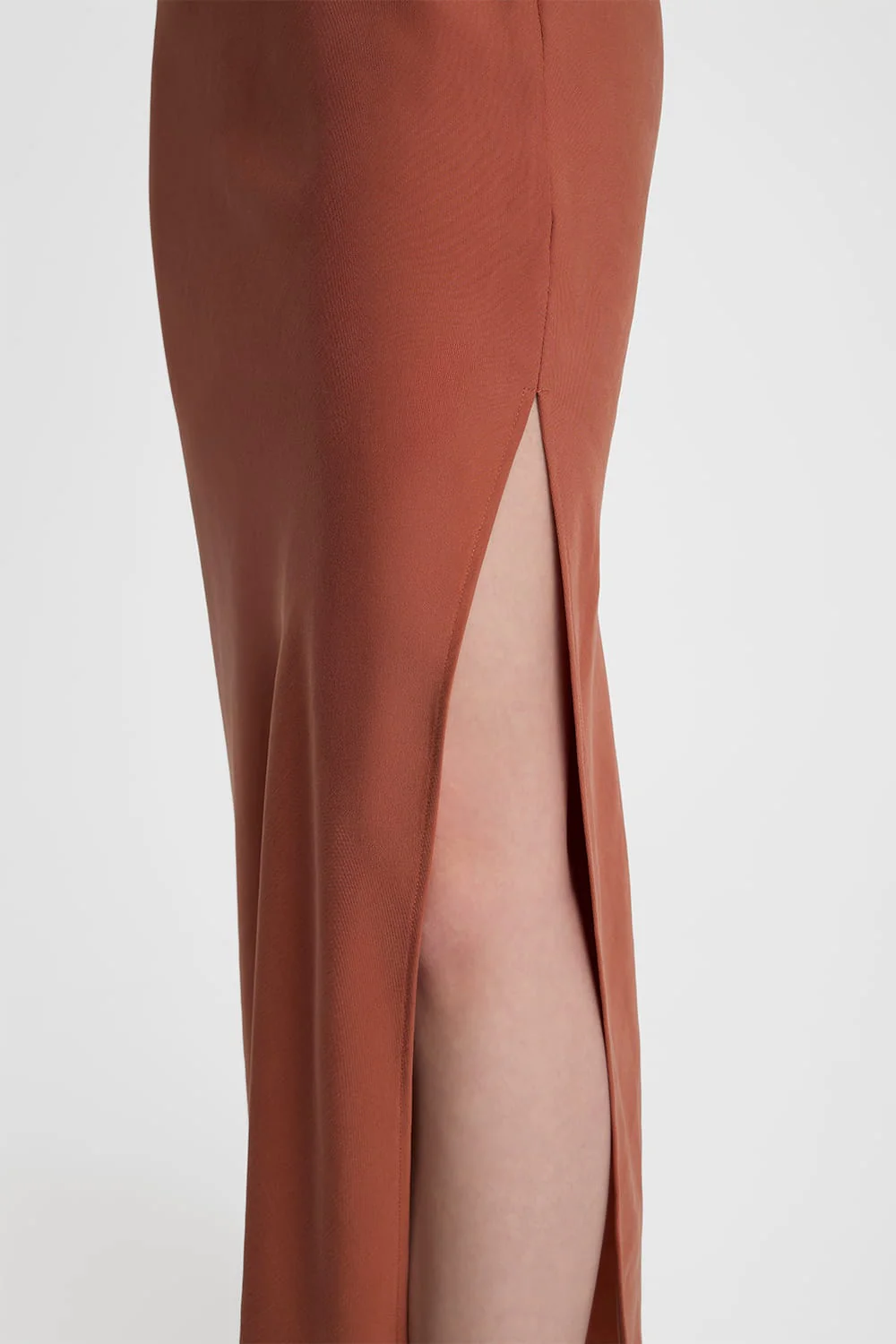 Sukienka Miss Simply Red Brown - Image 4