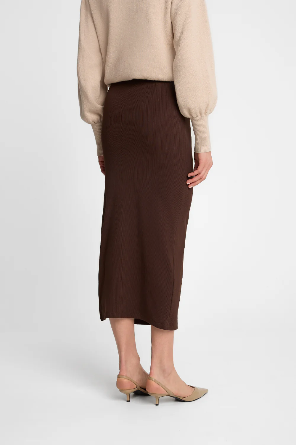 Spódnica Miss Shapely Chocolate - Image 6