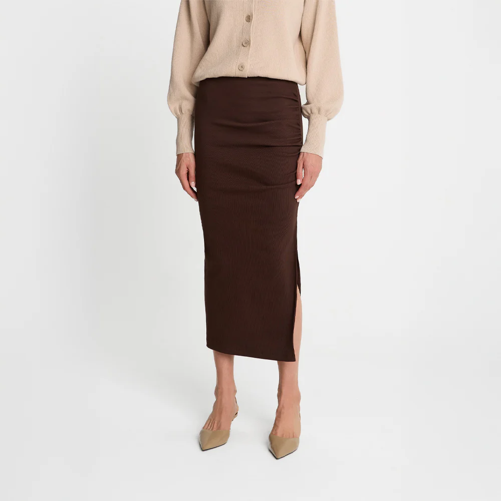 Spódnica Miss Shapely Chocolate - Image 8