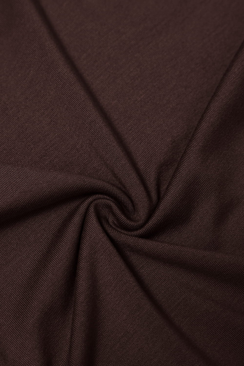 Top Miss Draped Chocolate - Image 7