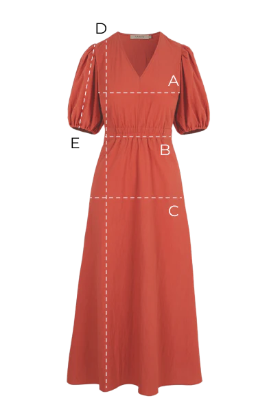 Sukienka Miss Blush Dark Peachy - Image 7