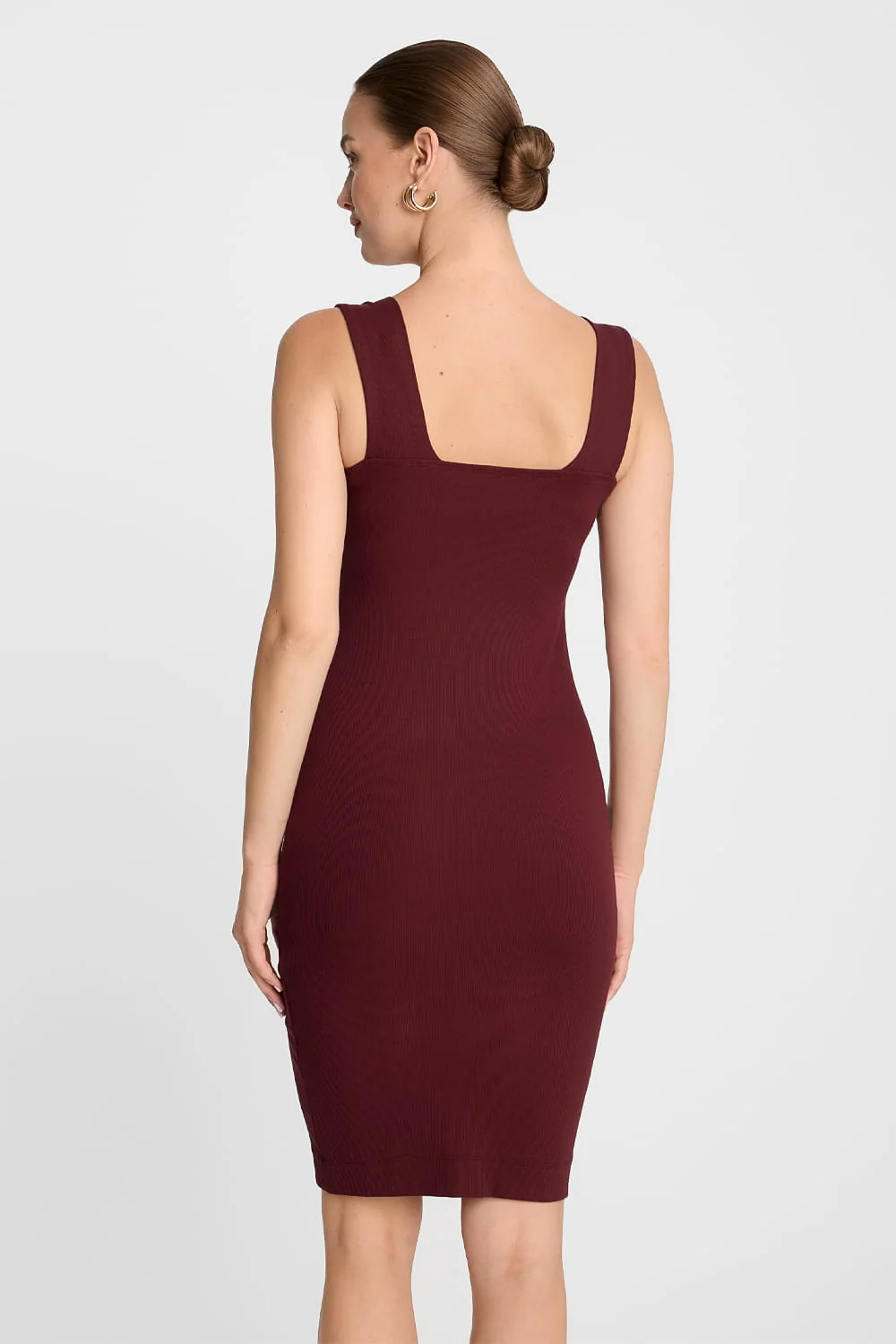 Sukienka Miss Classy Burgundy - Image 5