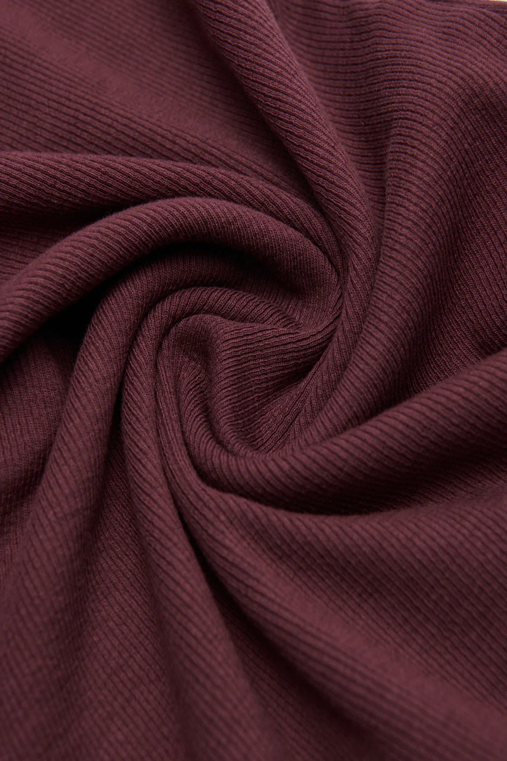 Sukienka Miss Classy Burgundy - Image 6