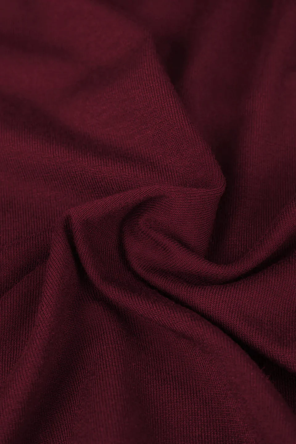 Top Miss Sculptural Burgundy - Image 7