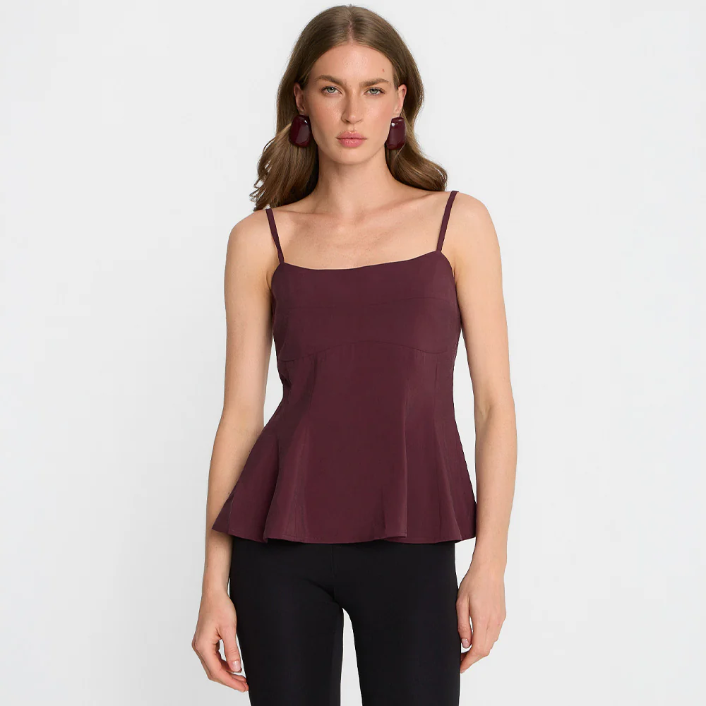 Top Miss Coco Burgundy - Image 8