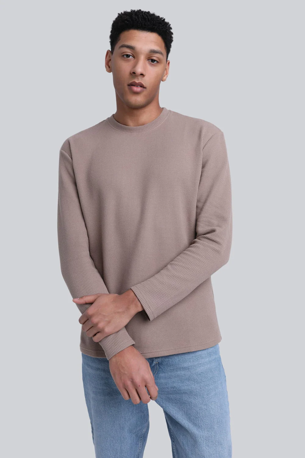 Longsleeve Mr Dapper Beige - Image 2