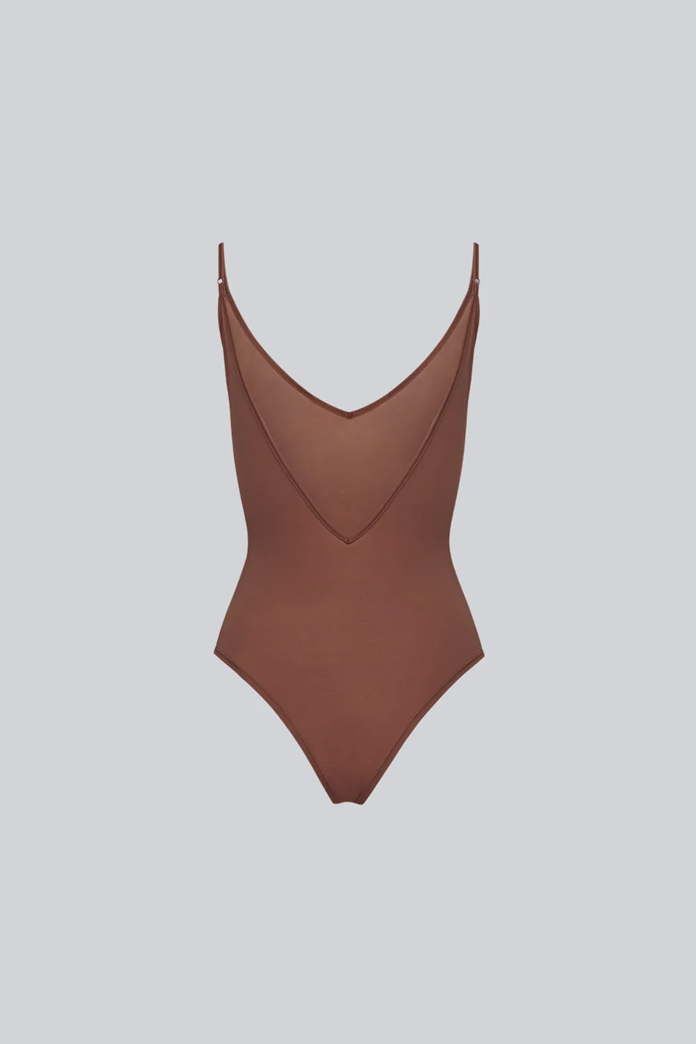 Body Miss Intimacy Open Back Chocolate - Image 2