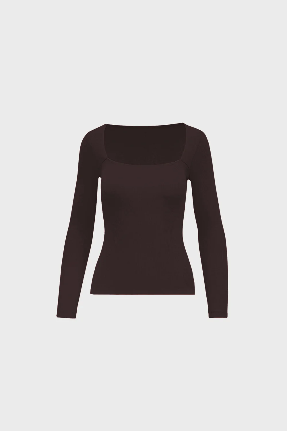 Longsleeve Miss Caro Dark Chocolate - Image 2