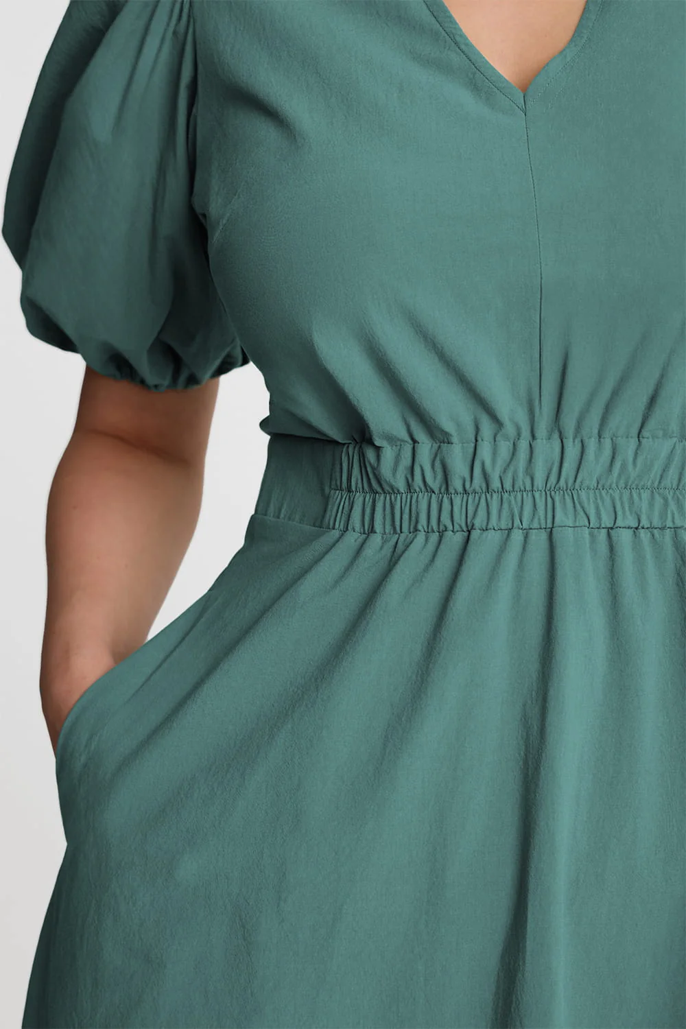 Sukienka Miss Blush Dark Green - Image 3