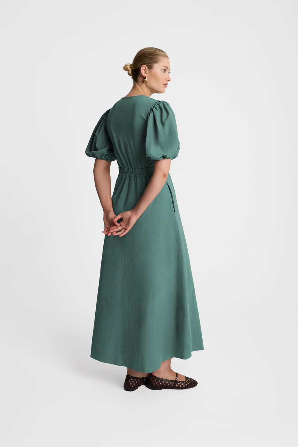 Sukienka Miss Blush Dark Green - Image 4