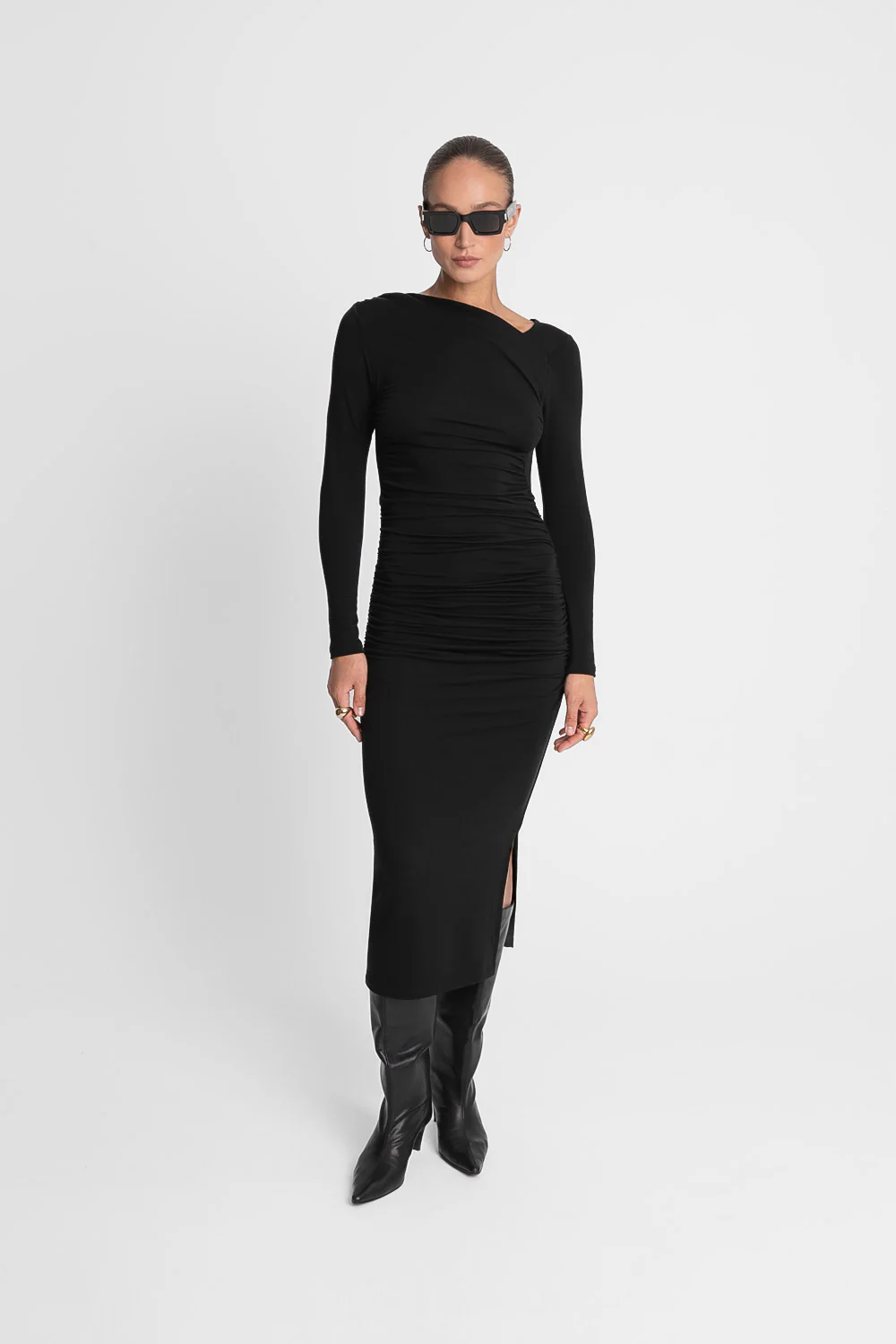 Sukienka Miss Rarefy Black