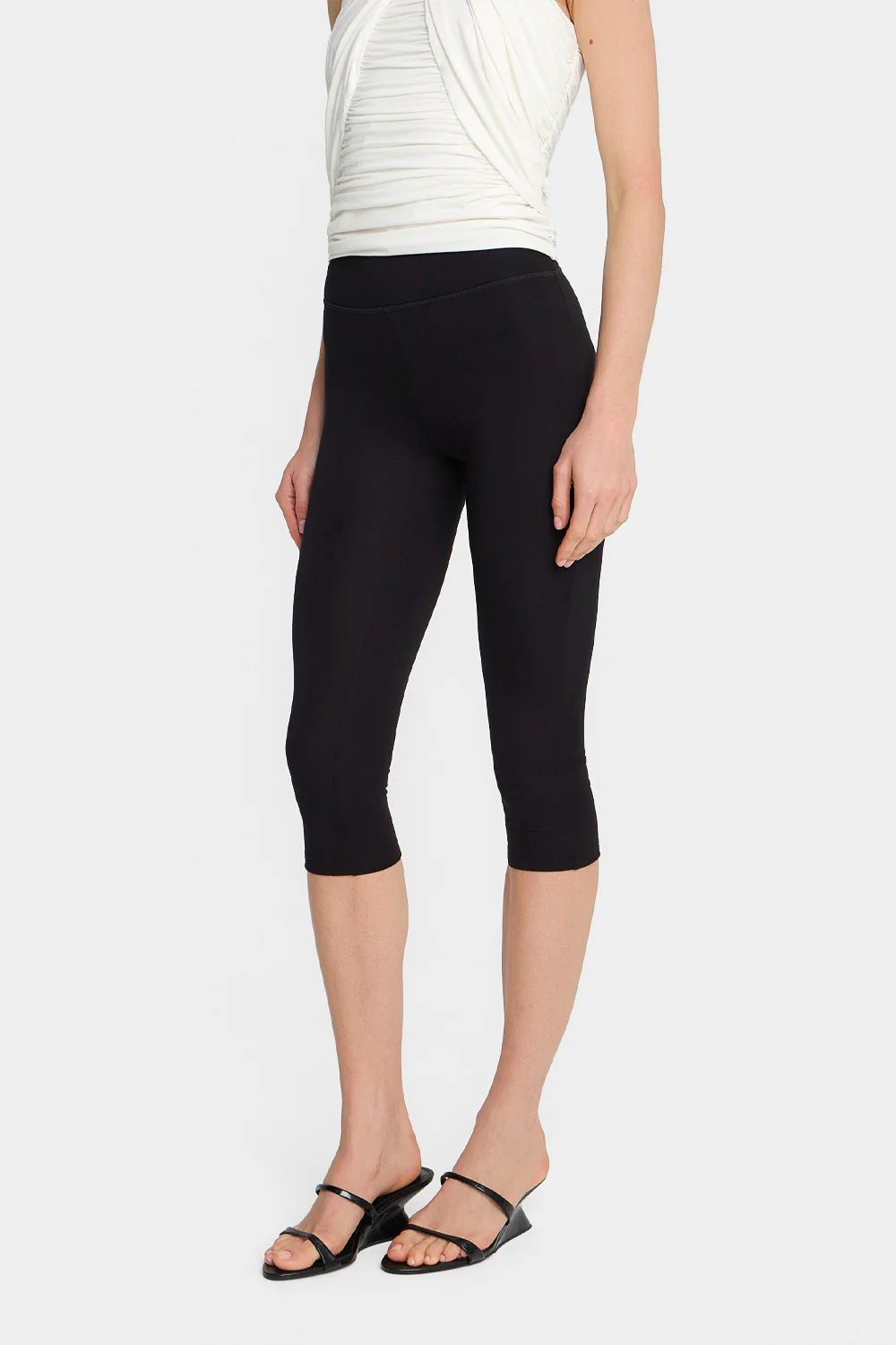 Legginsy Miss Capri Black - Image 3