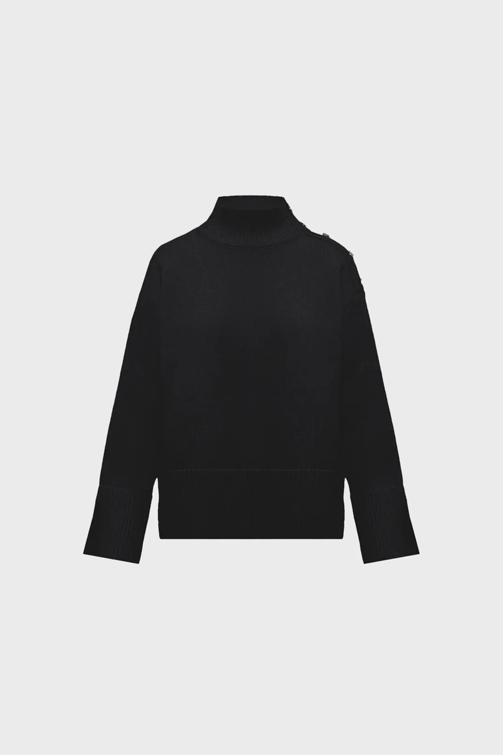 Golf Miss Buttoned Black - Image 2