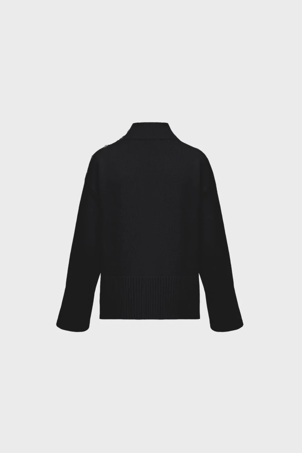 Golf Miss Buttoned Black - Image 5