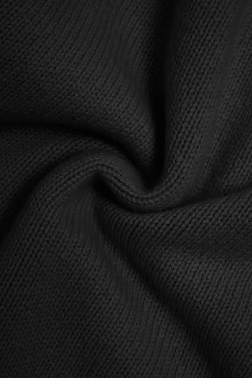 Golf Miss Buttoned Black - Image 9