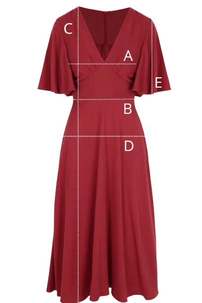Sukienka Miss Icon Red - Image 9