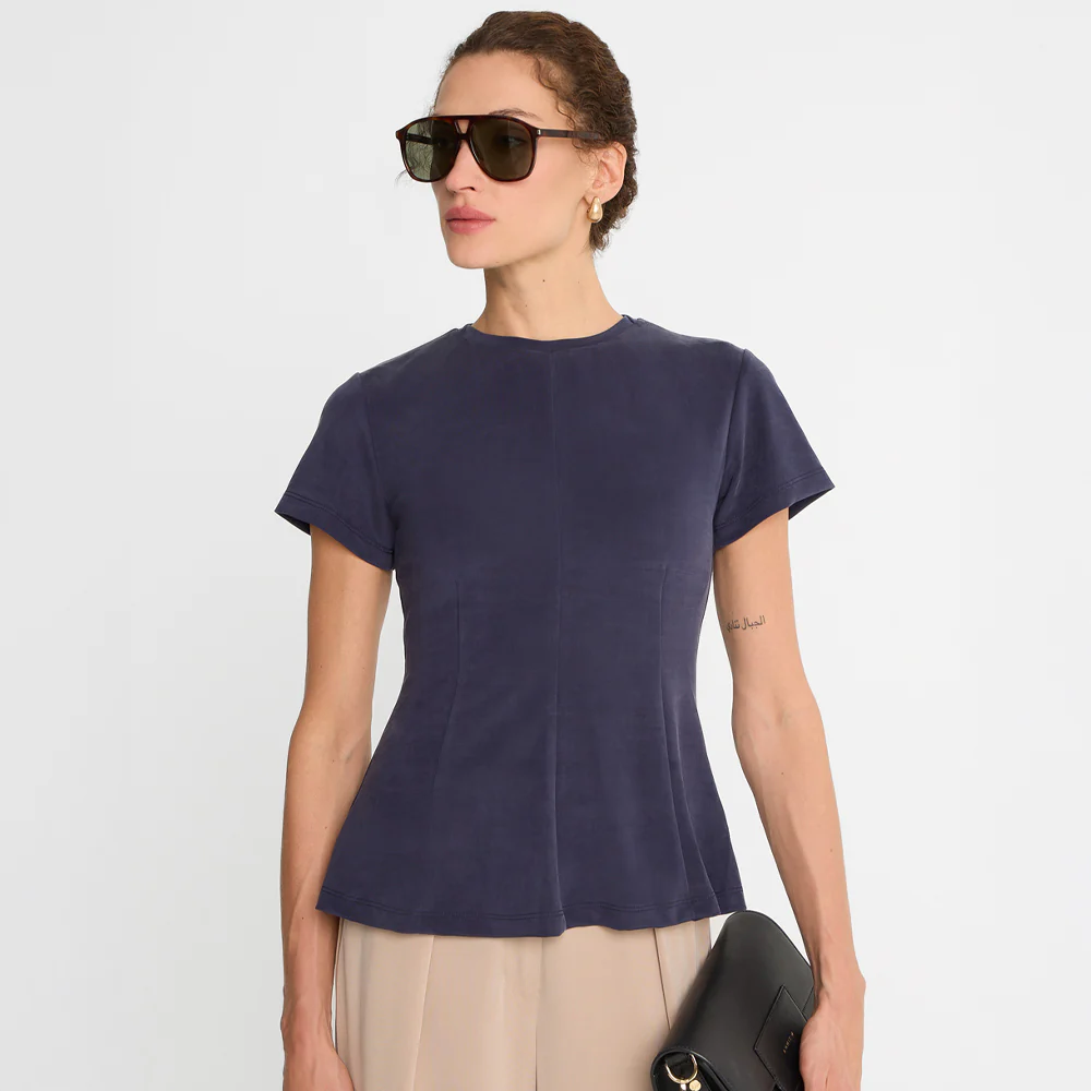 T-shirt Miss Dainty Navy - Image 9
