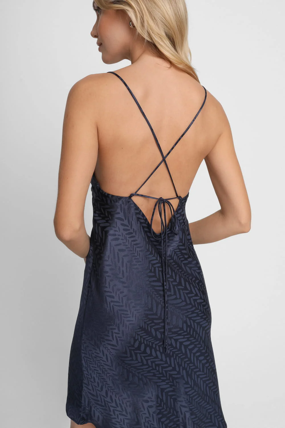Koszula nocna Miss Midnight Navy - Image 5