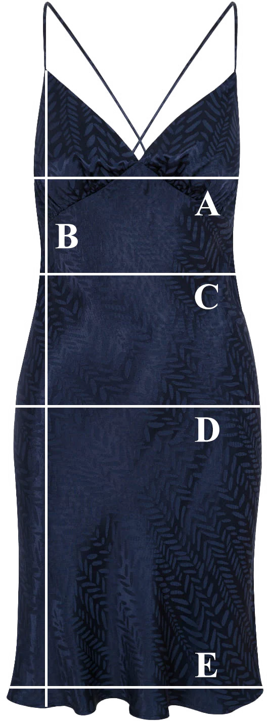 Koszula nocna Miss Midnight Navy - Image 8