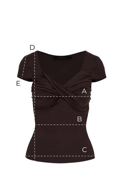 T-shirt Miss Tender Navy - Image 8
