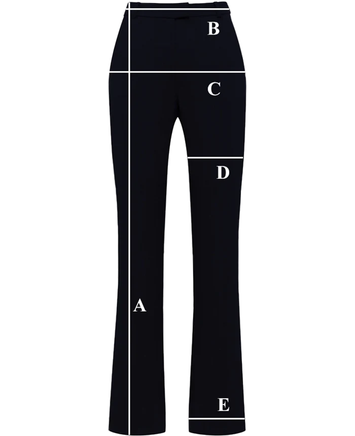 Spodnie Miss Minimal Petite Navy - Image 7