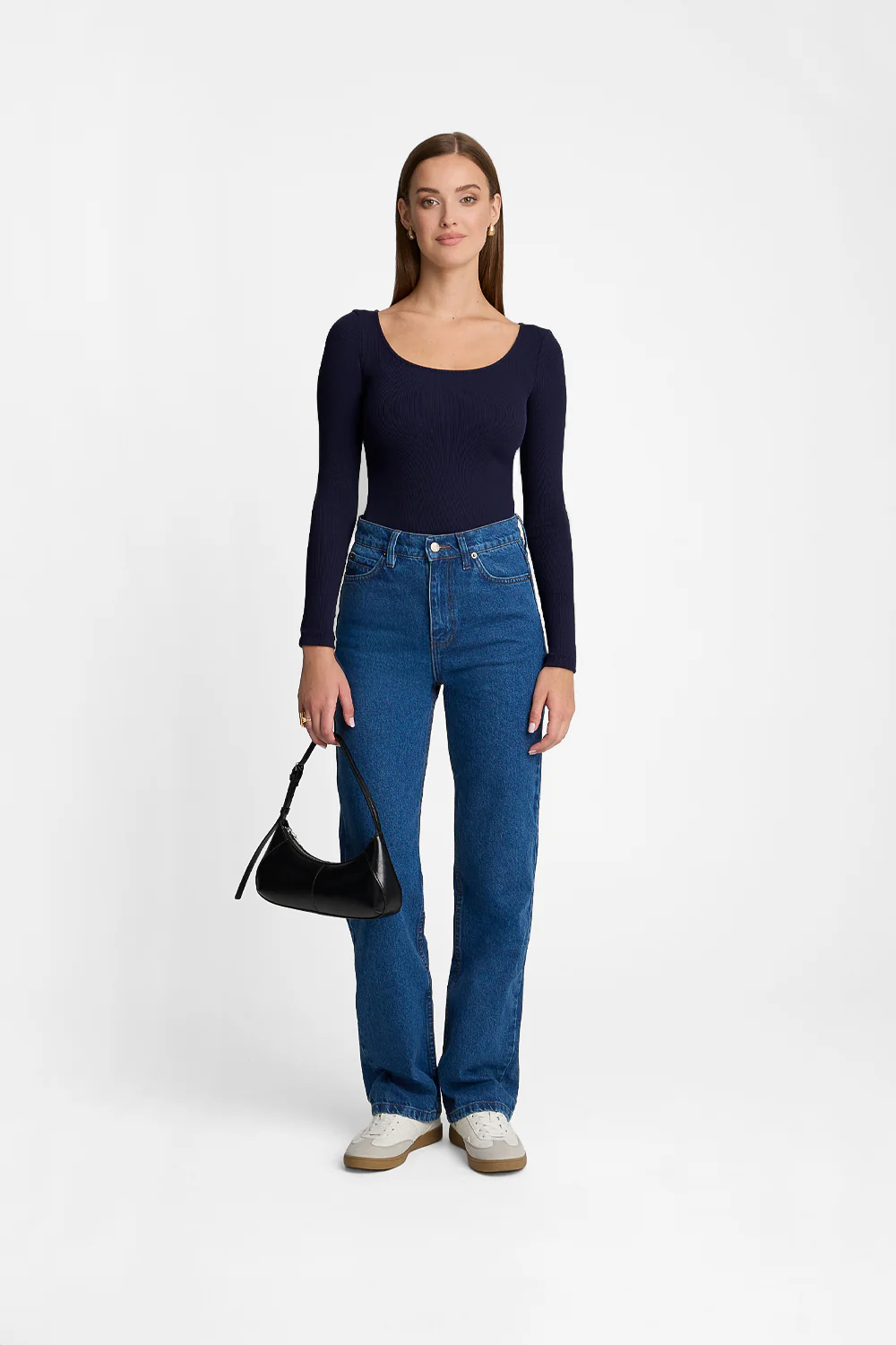 Longsleeve Miss Delicate Navy