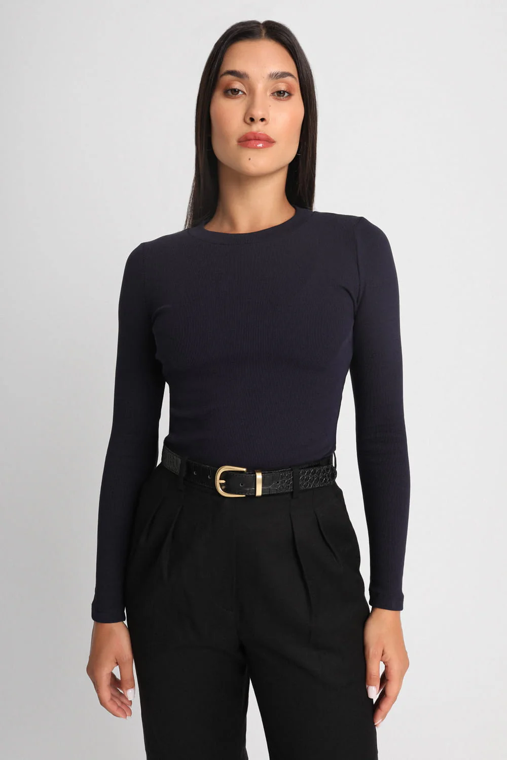 Longsleeve Miss Daily Navy