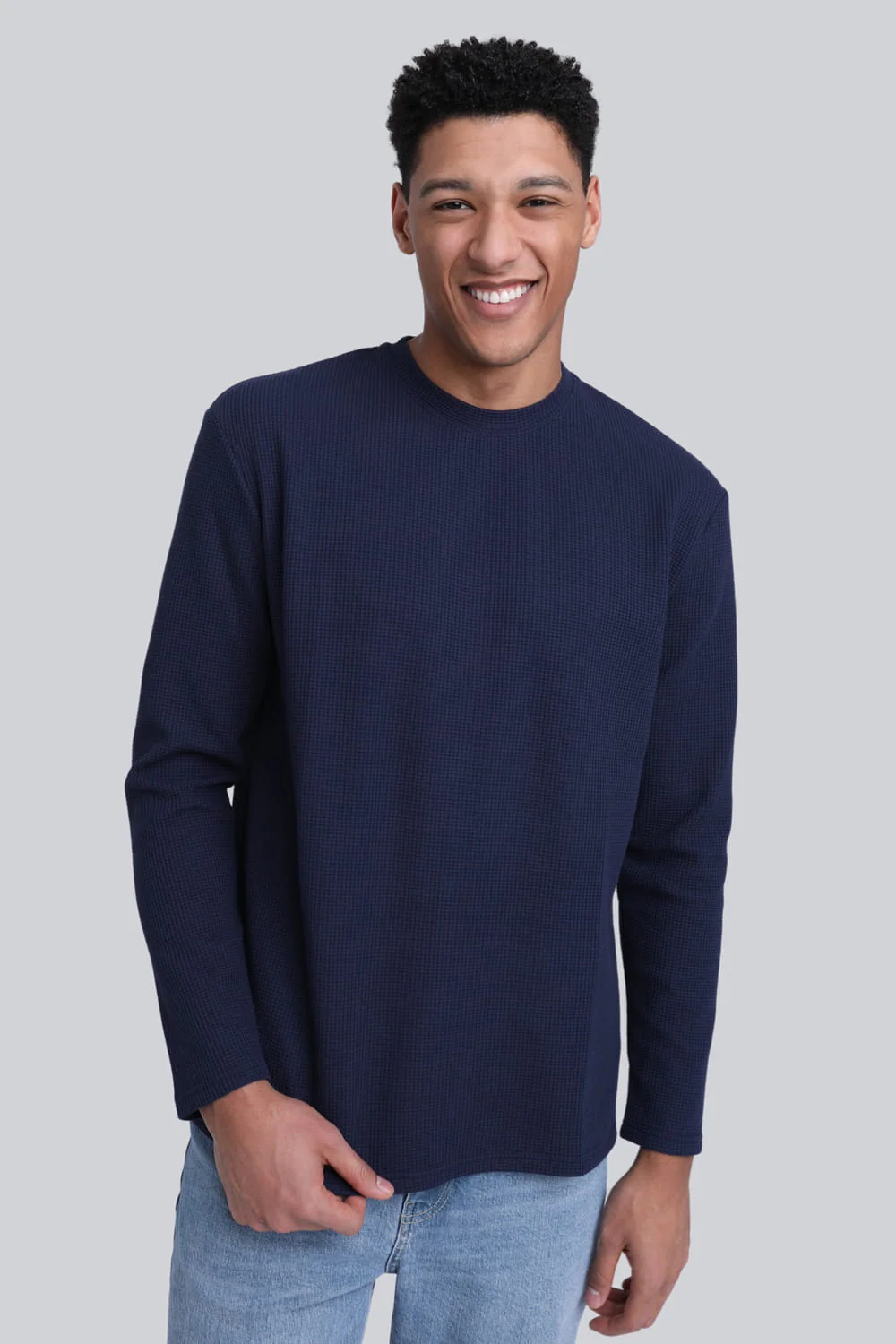 Longsleeve Mr Dapper Navy - Image 2