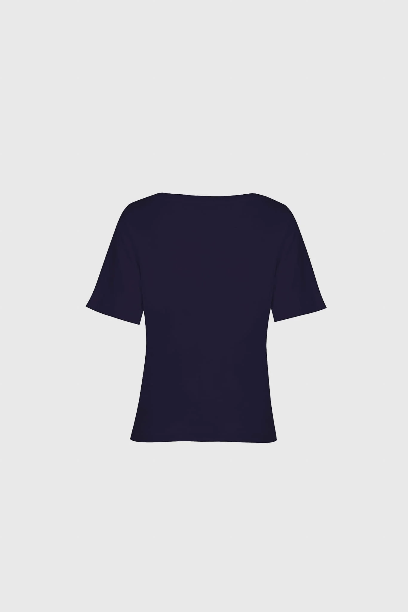 T-shirt Miss Relaxed Navy - Image 4