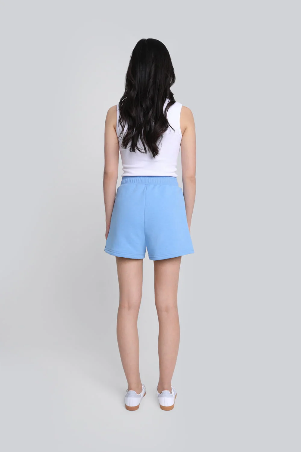 Spodenki Miss Relaxed Baby Blue - Image 9