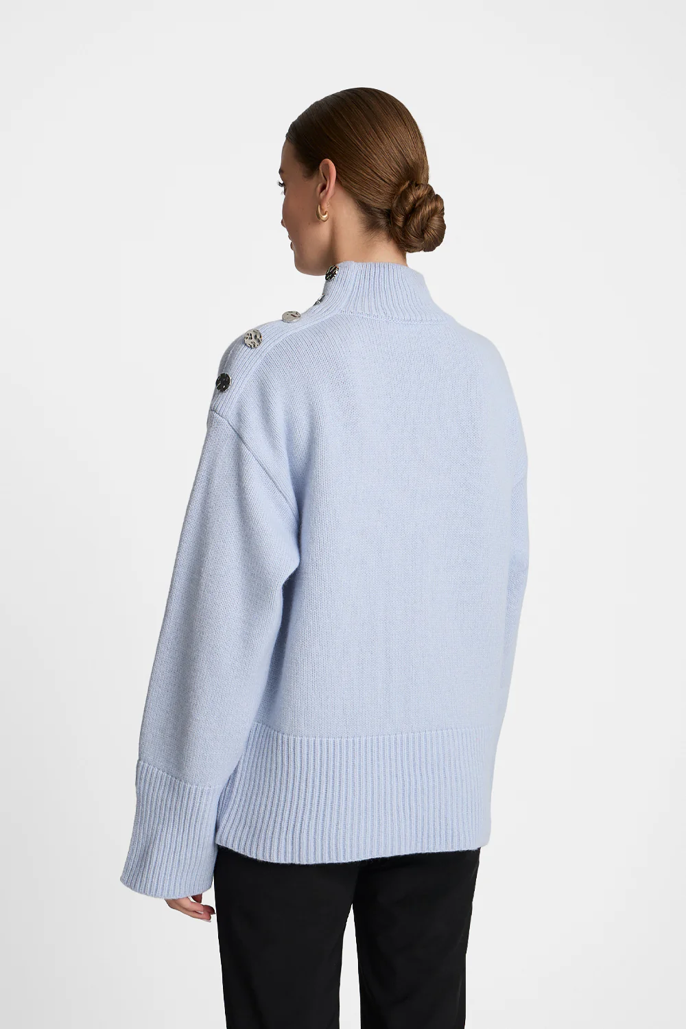 Golf Miss Buttoned Light Blue - Image 6