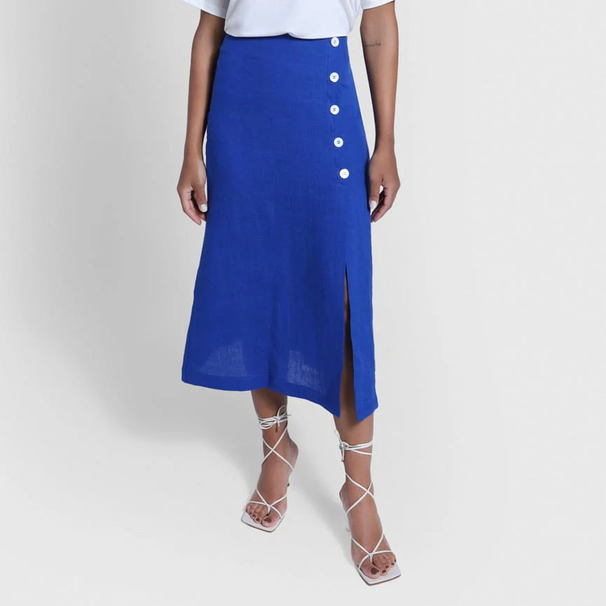 Spódnica Miss Coastal Cobalt - Image 8