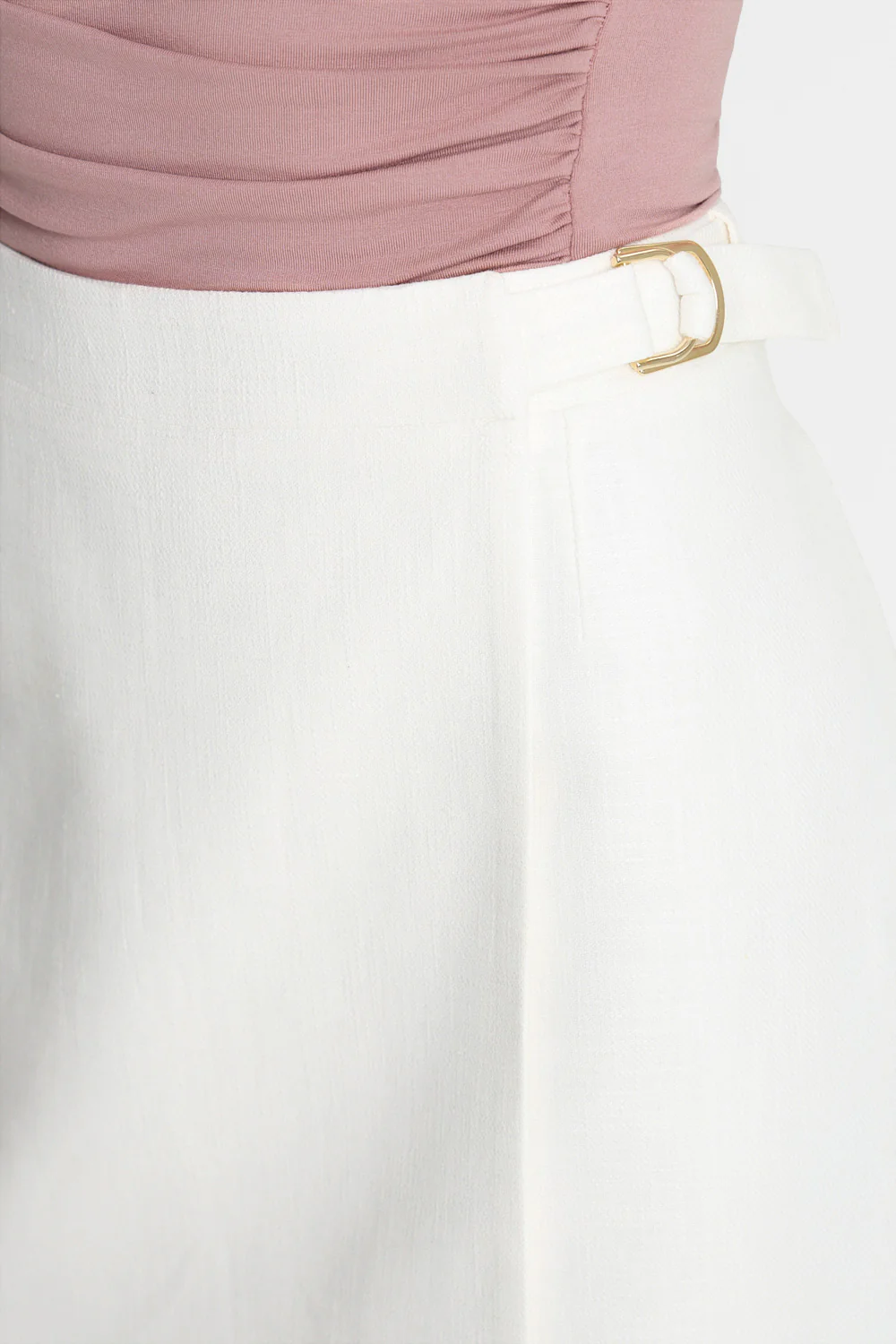 Spódnica Miss Honest Off White - Image 5