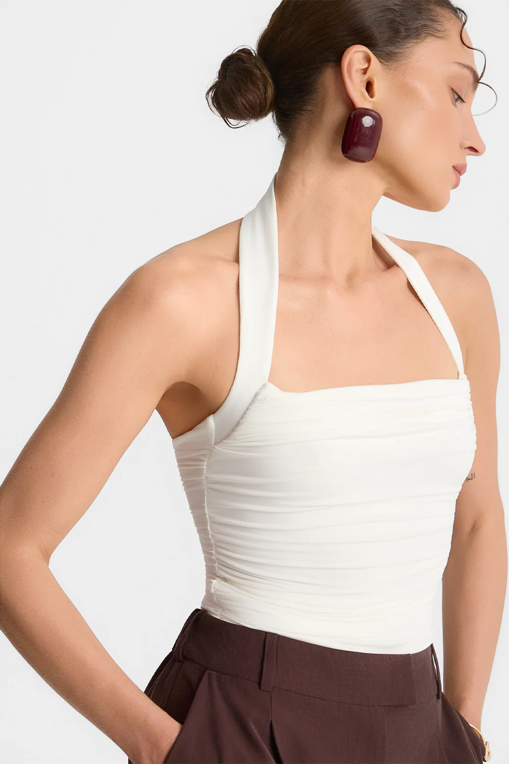 Body Miss Lisa Off White - Image 4