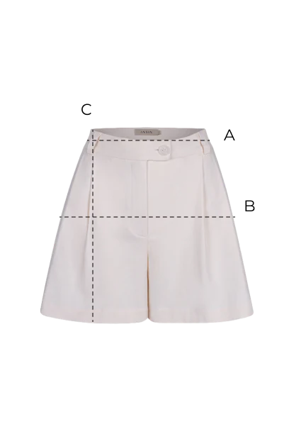 Spodenki Miss Ingrid Creme - Image 8