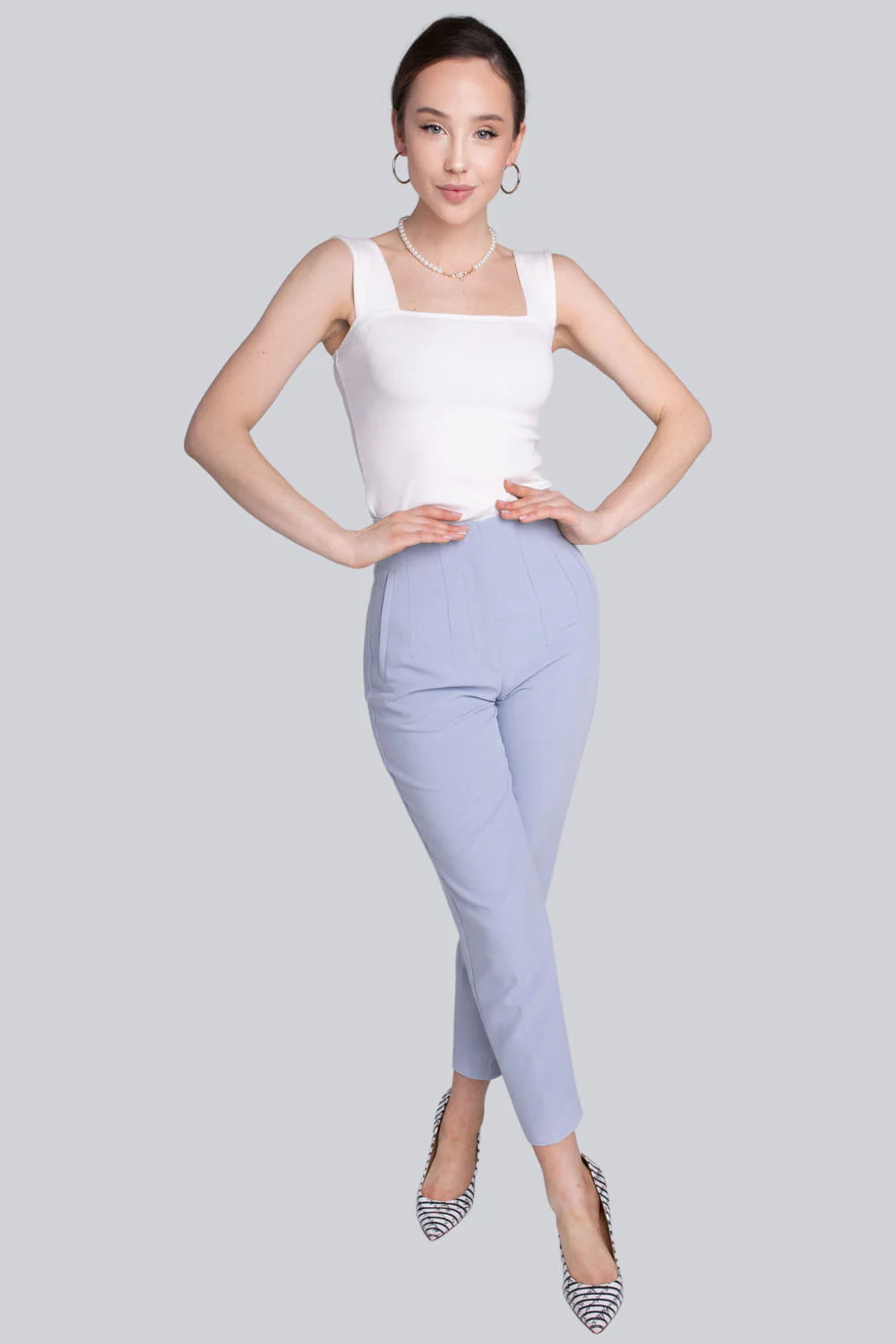 Top Miss Classy Off White - Image 4